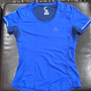 Salomon Dry Fit Running Shirt